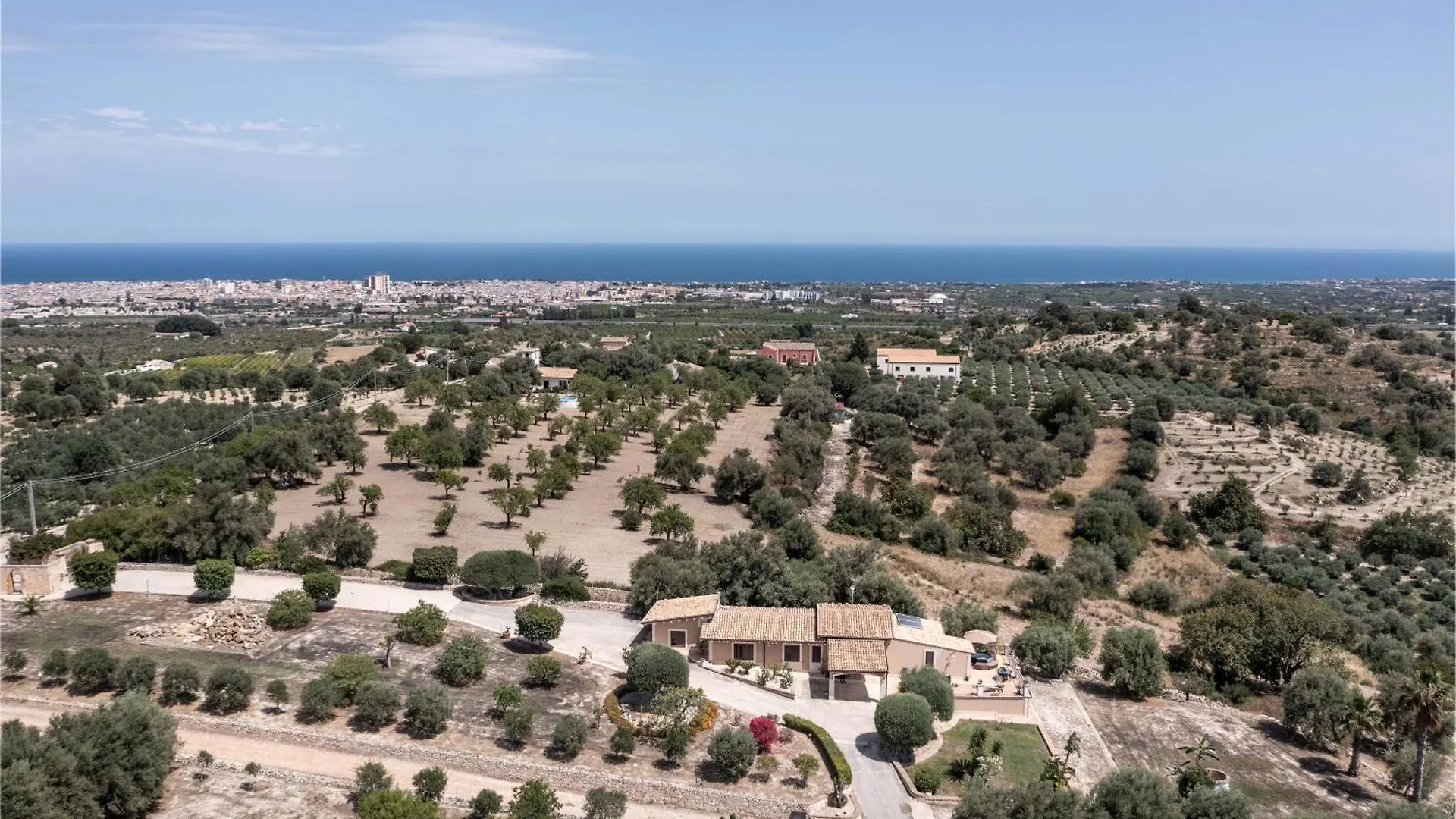 Villa Badessa Noto Italia