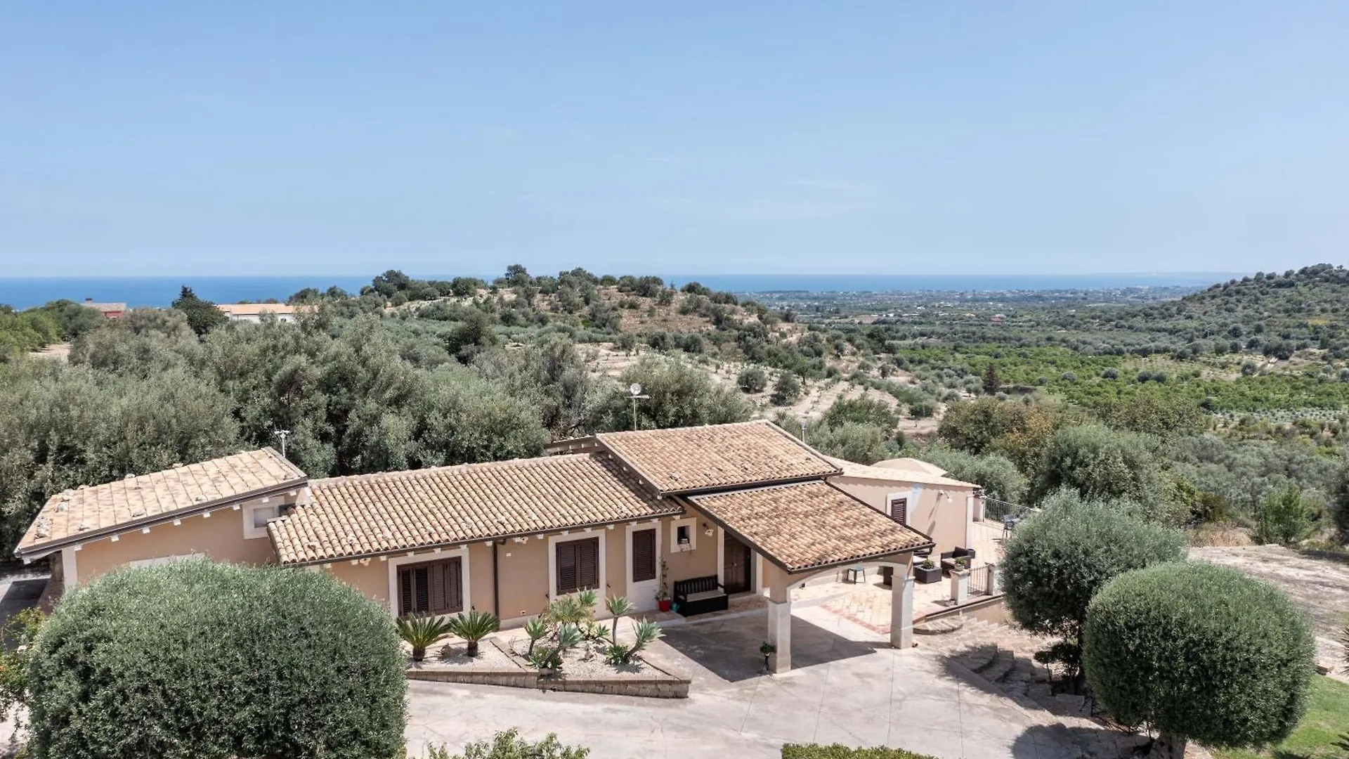 Villa Badessa Noto