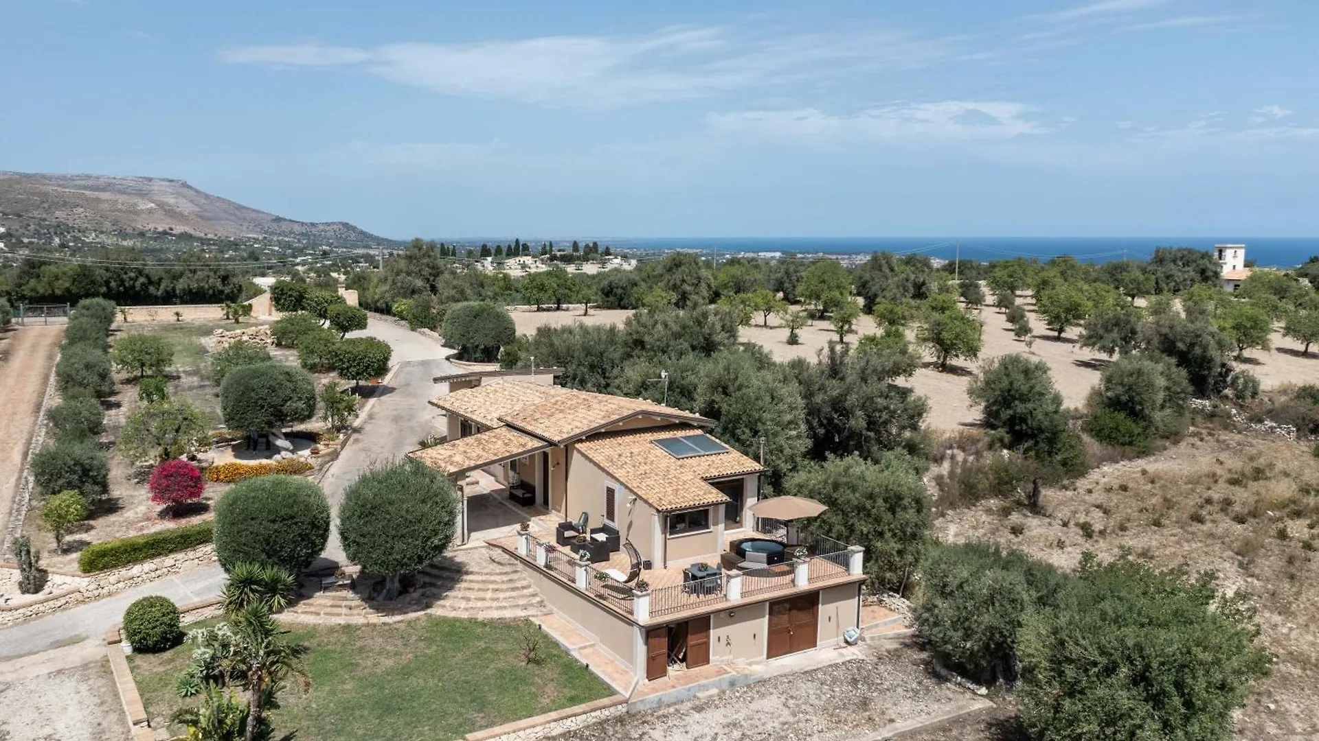 Villa Badessa Noto