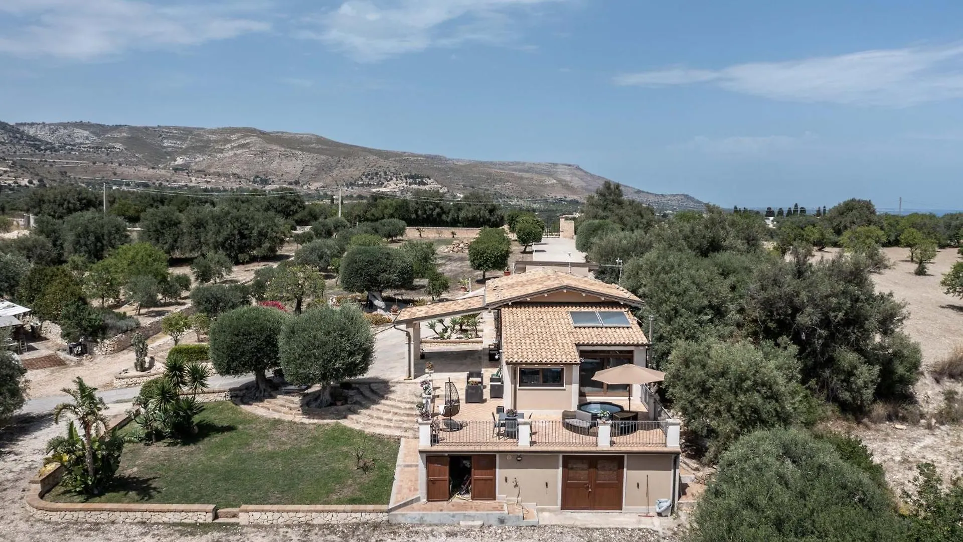 Villa Badessa Noto