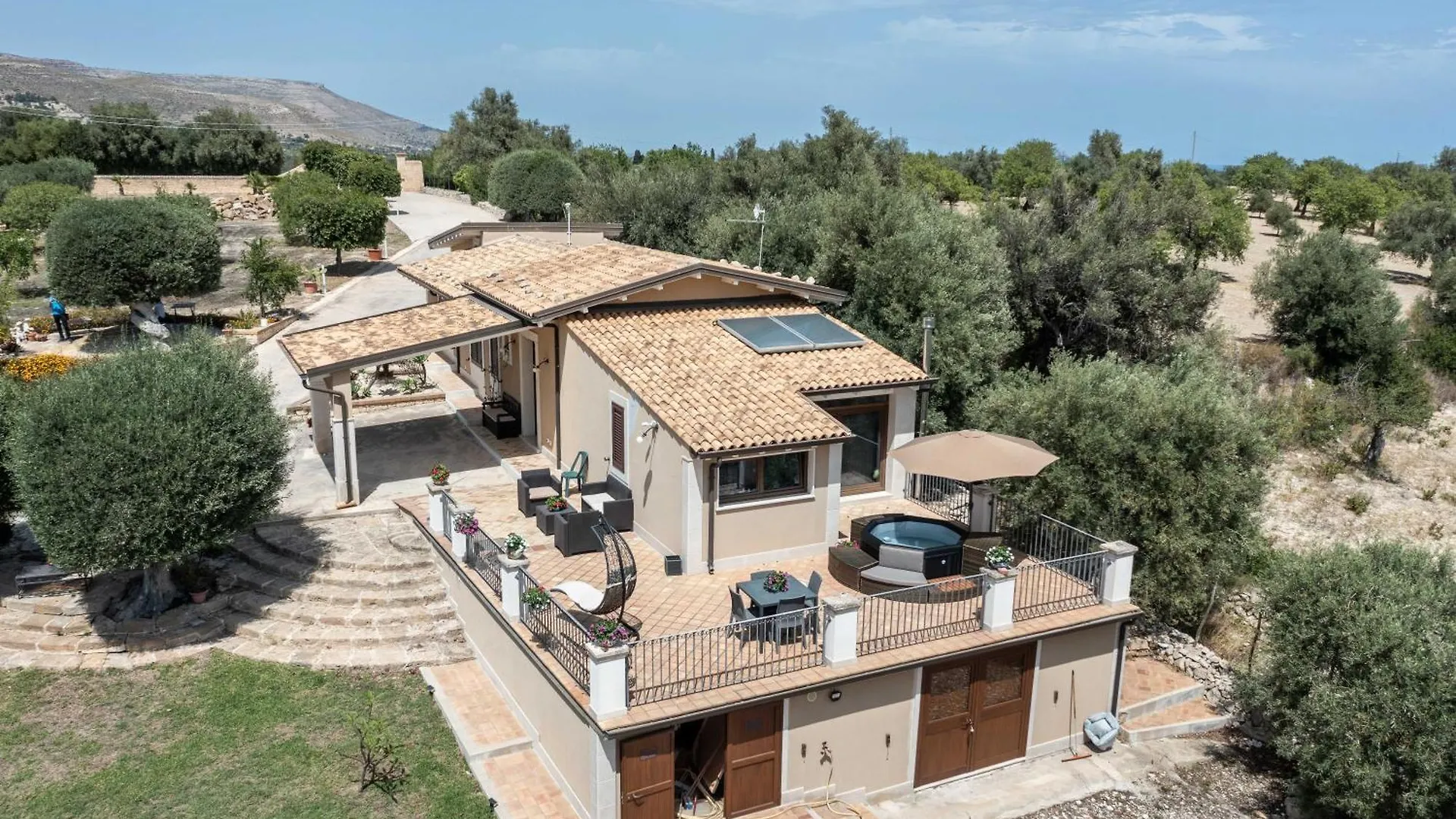 Villa Badessa Noto